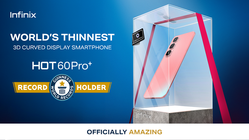 হট ৬০ প্রো প্লাসের মাধ্যমে গিনেস রেকর্ডে নাম লেখালো ইনফিনিক্স